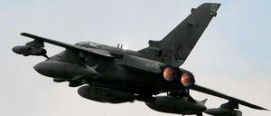 Ein britischer Tornado-Kampfjet