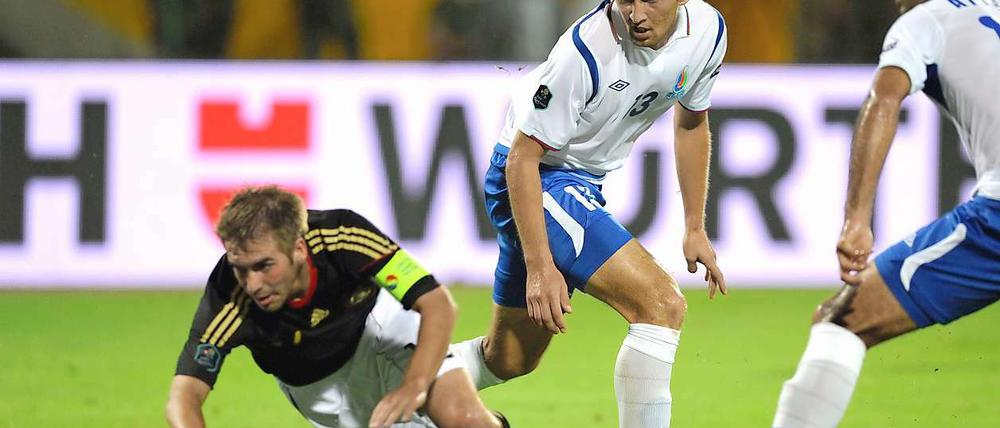 Das 3:1 gegen Aserbaidschan lässt das Ticket zur EM in greifbare Nähe rücken.