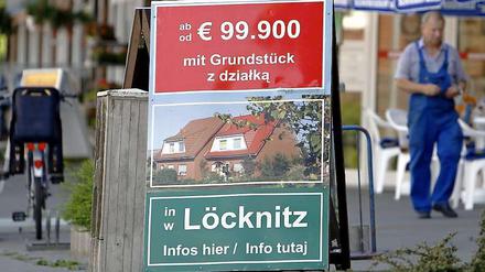 In Löcknitz werden gezielt junge polnische Familien angesprochen.