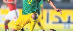 Auf dem Sprung. Auch Südafrikas Nationalteam ist zuletzt stärker geworden. Foto: dpa