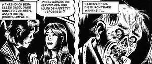 Abscheuliche Außenseiter. Die Jugendlichen werden von einer geheimnisvollen Seuche befallen die ihre Körper verändert und entstellt.