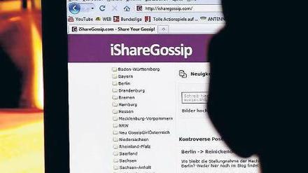 Die Mobbing-Plattform Isharegossip.com steht schon lange in der Kritik - und nun vor dem Aus?