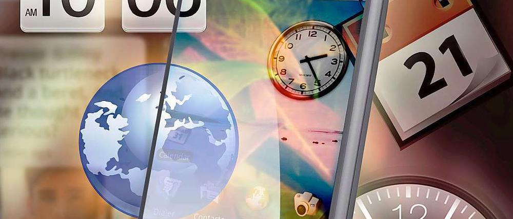 Das Betriebssystem Android ist auf einer Vielzahl von Geräten erhältlich. Der Nachteil: Softwareaktualisierungen müssen an jedes Gerät angepasst werden und kommen mit Verzögerung auf das Gerät des Nutzers. 