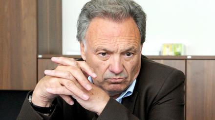 Der Vertrag von MDR-Intendant Udo Reiter läuft eigentlich bis 2015. 
