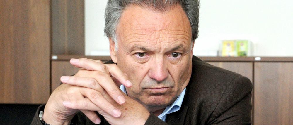 Der Vertrag von MDR-Intendant Udo Reiter läuft eigentlich bis 2015. 