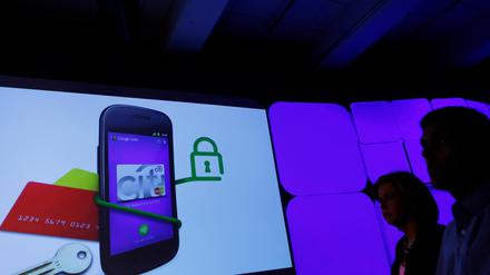 Google stellte sein neues Handy-Bezahlsystem vor.