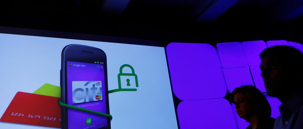 Google stellte sein neues Handy-Bezahlsystem vor.