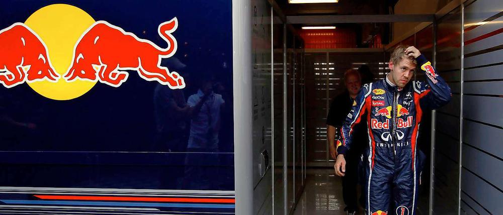 Man kann nicht immer gewinnen. Sebastian Vettel startet im fünften Formel-1-Rennen der Saison erstmals nicht von der Pole Position.