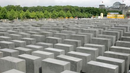 Das Holocaust-Mahnmal in Berlin.