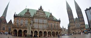 Uralt und imposant: das Bremer Rathaus