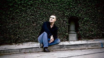 Mit neuer Band kommt er nach Berlin: Morrissey. Klar, seine alte, The Smiths gibt es ja leider nicht mehr.