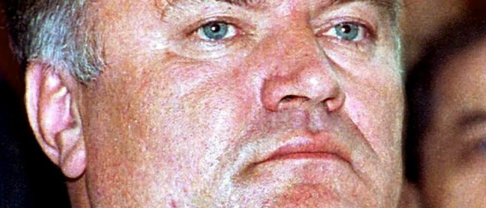 Ratko Mladic (Archivbild aus dem Jahr 1995).