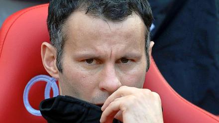 Entlarvt trotz "Super Injunction": Ryan Giggs.