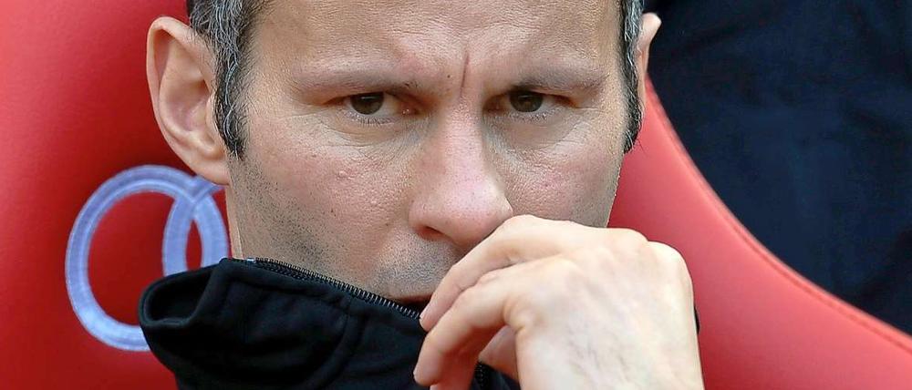 Entlarvt trotz "Super Injunction": Ryan Giggs.