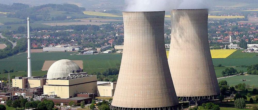 Die Zukunft der deutschen Akw's ist weiter ungewiss.