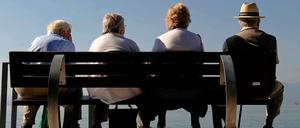 Das Renteneintrittsalter soll nach dem Willen der Wirtschaftsweisen auf 69 Jahre angehoben werden.