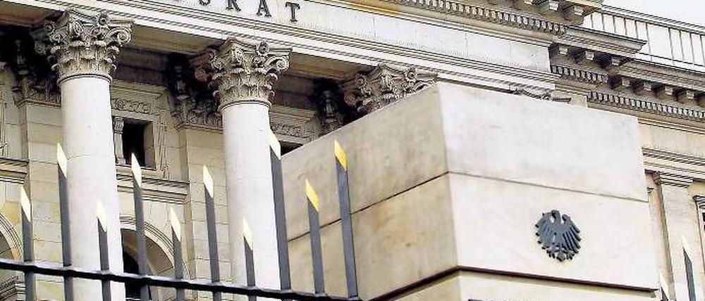Der Bundesrat in Berlin. Bund und Länder reden demnächst über das 2019 auslaufende Finanzausgleichssystem. 