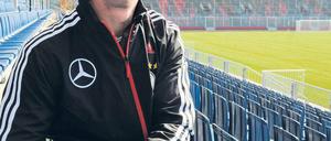 Steffen Freund, 41, ist Trainer des U-17-Nationalteams. Als Spieler wurde er zweimal mit Dortmund Deutscher Meister. 