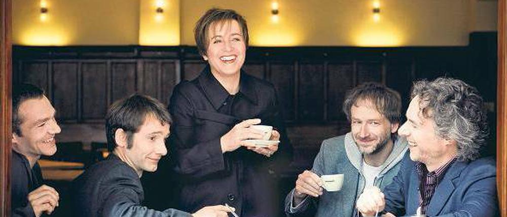 "Der Club der toten Dichter" mit der früheren Rainbirds-Sängerin Katharina Franck