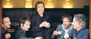 "Der Club der toten Dichter" mit der früheren Rainbirds-Sängerin Katharina Franck