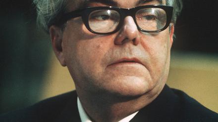 Max Frisch im Jahr 1973.