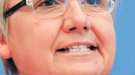Bundesforschungsministerin Annette Schavan.