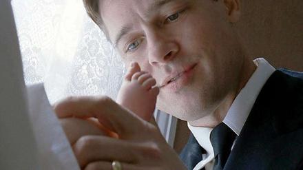 Brad Pitt in Terrence Malicks "The Tree of Life". Trotz Starbesetzung gab es bei der Vorführung in Cannes Buh-Rufe!