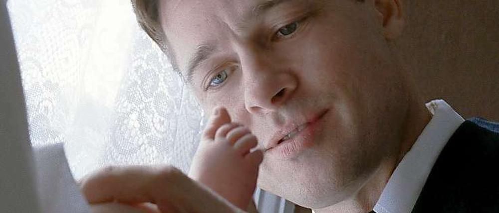 Brad Pitt in Terrence Malicks "The Tree of Life". Trotz Starbesetzung gab es bei der Vorführung in Cannes Buh-Rufe!