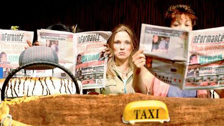 Das Musical "Linie 1" ist im Berliner Grips Theater seit 25 Jahren imSpielplan und weltweit erfolgreich.