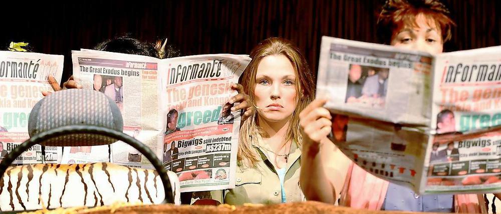 Das Musical "Linie 1" ist im Berliner Grips Theater seit 25 Jahren imSpielplan und weltweit erfolgreich.