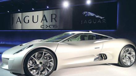 Der Hybrid C-x75 geht in Serie. Foto: AFP