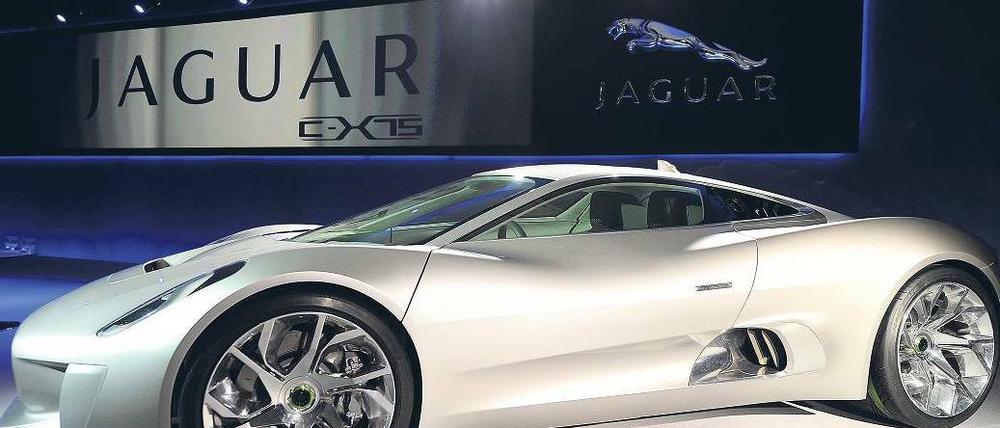 Der Hybrid C-x75 geht in Serie. Foto: AFP