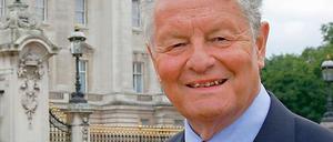 Rolf Seelmann-Eggebert, der Nestor der Hofberichterstattung.