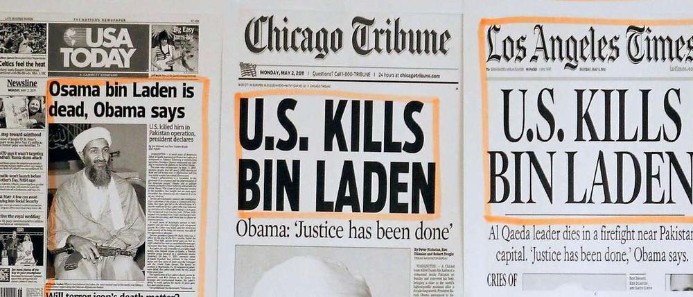 Der Stolz herrscht vor in den USA.