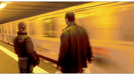 Ab Donnerstag heißt es wieder geduldig sein auf den Bahnsteigen der U2.