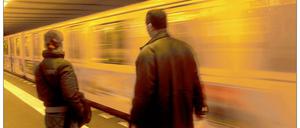 Ab Donnerstag heißt es wieder geduldig sein auf den Bahnsteigen der U2.