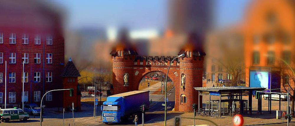 Borsiggelände.