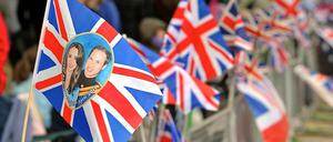 Britischer Starkult um das Paar aus dem Königshaus.