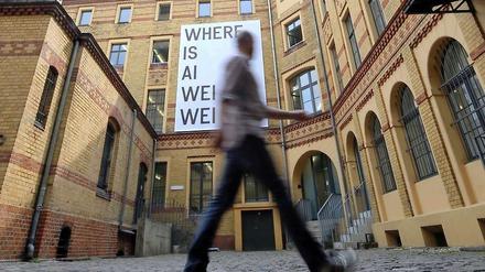 Ai Weiwei fehlt: Die Galerie Neugerriemschneider beteiligt sich mit Werken des chinesischen Künstlers an der siebten Ausgabe des Gallery Weekend.