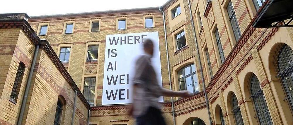 Ai Weiwei fehlt: Die Galerie Neugerriemschneider beteiligt sich mit Werken des chinesischen Künstlers an der siebten Ausgabe des Gallery Weekend.