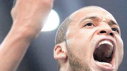 Ein Schrei, ein Sieger. Salvador Hidalgo Oliva punktete für den SCC.