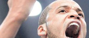 Ein Schrei, ein Sieger. Salvador Hidalgo Oliva punktete für den SCC.