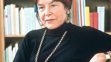 Produktiv verdrängt. Luise Rinser. Foto: dpa
