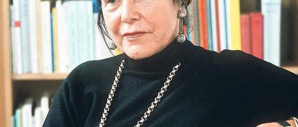 Produktiv verdrängt. Luise Rinser. Foto: dpa