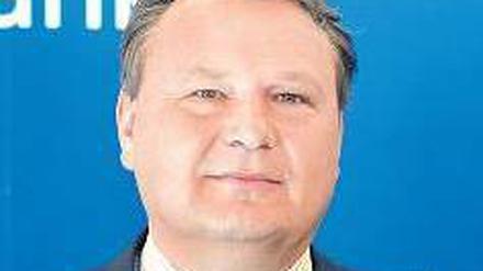 Findet nicht genug gute Azubis. Holger Hatje, Chef der Berliner Volksbank.