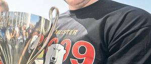 Gewinnertyp. Trainer Don Jackson holte mit den Eisbären in vier Jahren bereits drei Meisterschaften. Foto: dapd