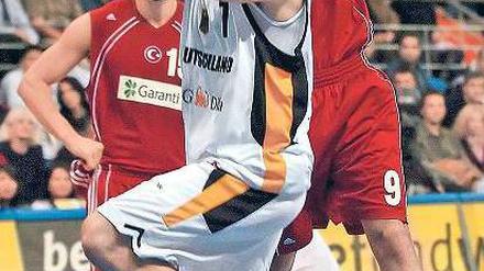 Gut vernetzt. Marko Pesic war Nationalspieler und Profi bei Alba Berlin.Foto: p-a/dpa