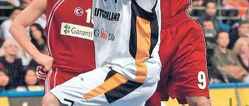Gut vernetzt. Marko Pesic war Nationalspieler und Profi bei Alba Berlin.Foto: p-a/dpa