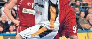 Gut vernetzt. Marko Pesic war Nationalspieler und Profi bei Alba Berlin.Foto: p-a/dpa