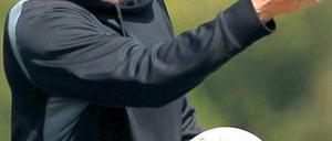 Im Zeichen des Tigers. Effenberg absolviert derzeit in der Sportschule Oberhaching den Trainerlizenzlehrgang. Foto: dapd